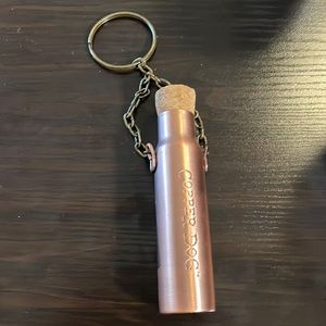 Copper Dog Dipper Whisky Flask